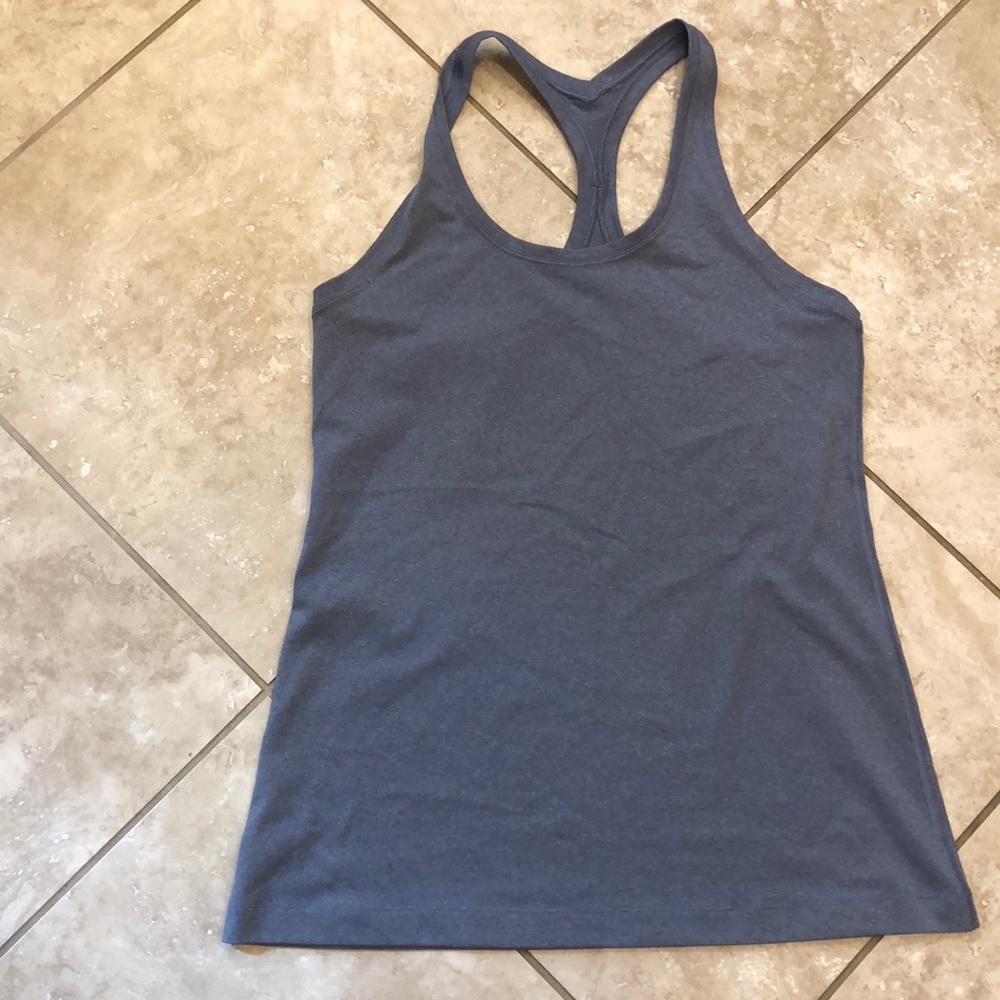 Gray Lululemon tank
